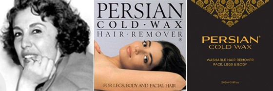 Introducing Persian Cold Wax Luxurious Hair Remover