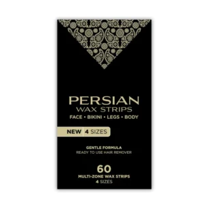 Persian Multi-Zone Wax Strips
